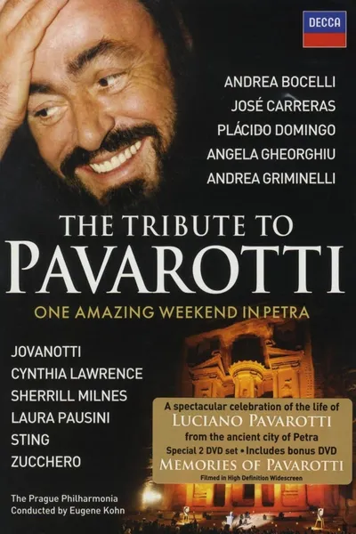 The Tribute to Pavarotti One Amazing Weekend in Petra