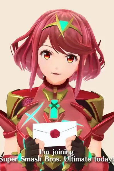 Pyra and Mythra Super Smash Bros. Ultimate Reveal | Nintendo Direct