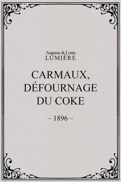 Carmaux: Drawing Out the Coke