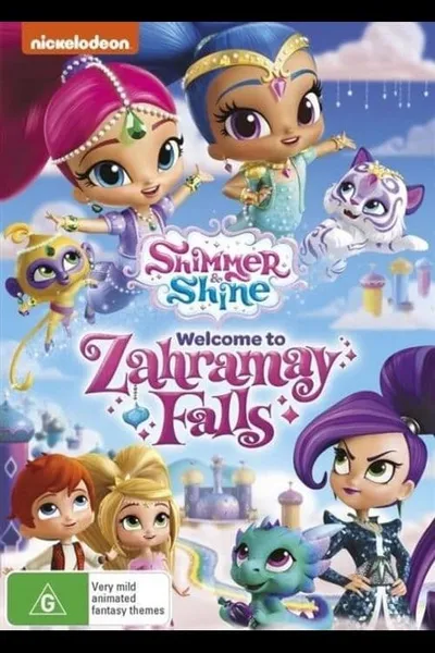 Shimmer And Shine : Welcome To Zahramay Falls
