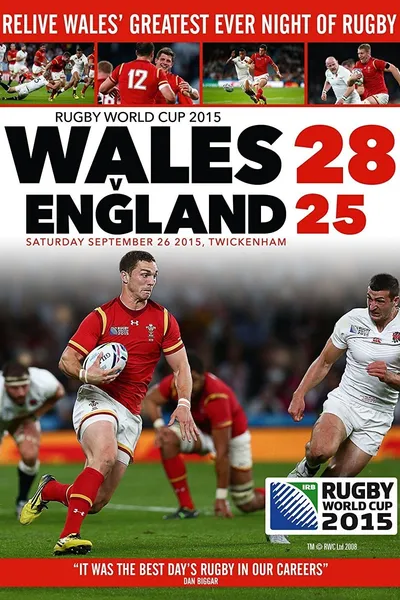 Rugby World Cup 2015: Wales v England
