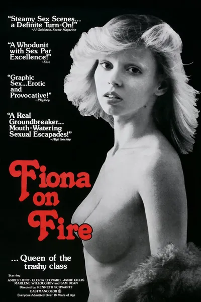 Fiona on Fire