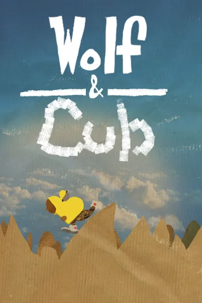 Wolf and Cub
