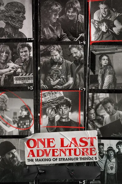 One Last Adventure: The Making of Stranger Things 5