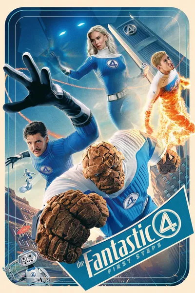 The Fantastic 4: First Steps