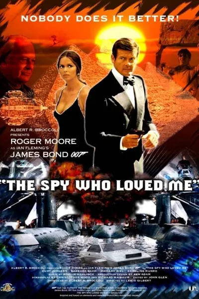 The Making of 'The Spy Who Loved Me'