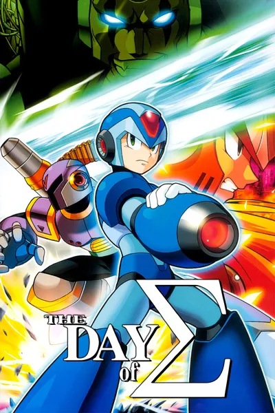 Mega Man Maverick Hunter X: The Day of Σ