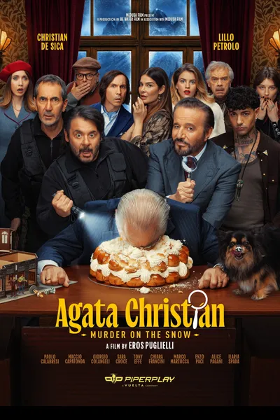 Agata Christian: Murder on the Snow
