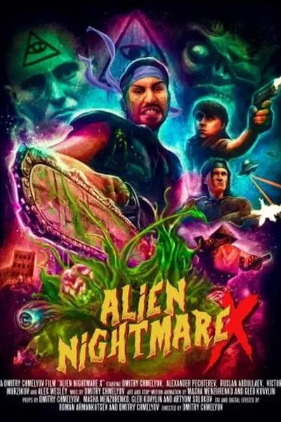Alien Nightmare X