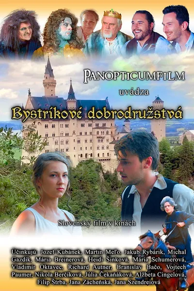 Bystríkové Dobrodružstvá
