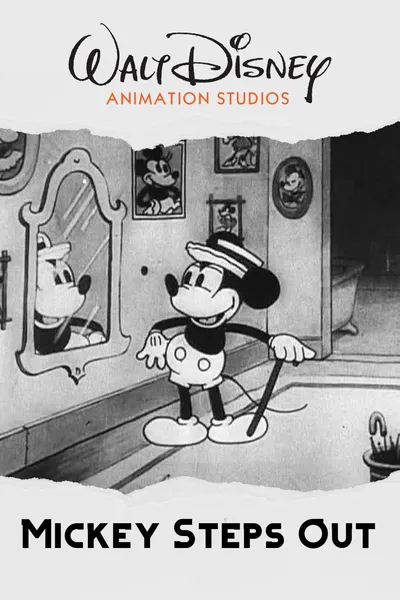 Mickey Steps Out