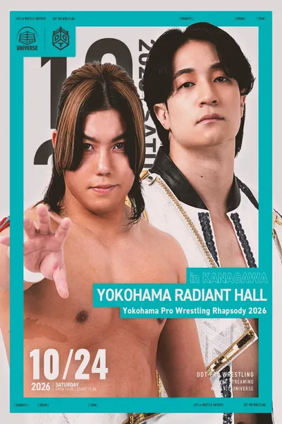 DDT Yokohama Pro Wrestling Rhapsody 2026
