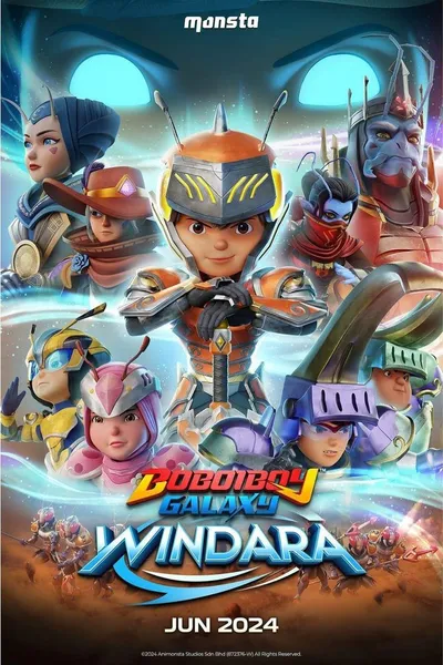 BoBoiBoy Galaxy: WINDARA