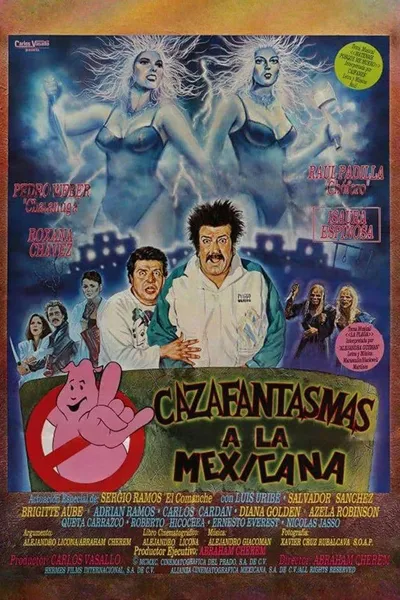 Mexican Ghostbusters