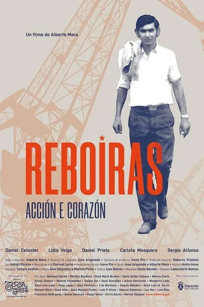 Reboiras. Action and heart.