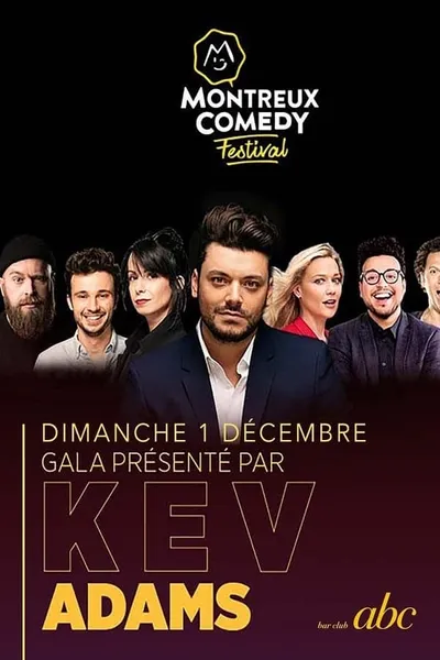 Kev Adams, le gala : Montreux fête ses 30 ans