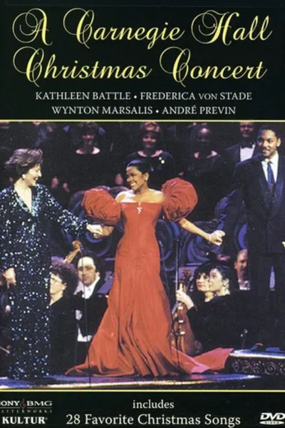 A Carnegie Hall Christmas Concert