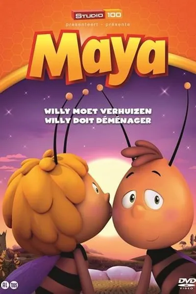 Maya the Bee - Willy has to move
