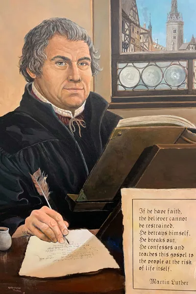 Martin Luther: Pouhou vírou