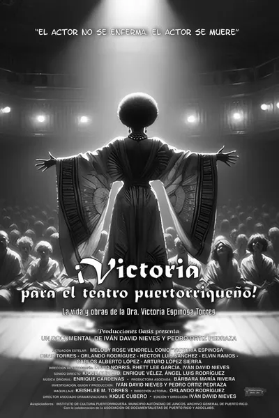 Victoria para el teatro puertorriqueño