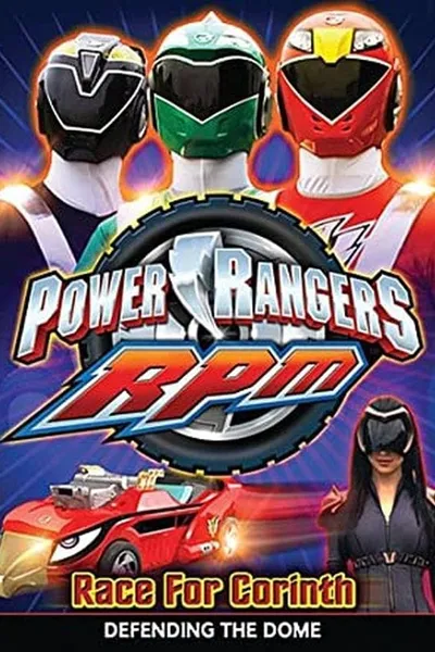 Power Rangers RPM: Race For Corinth