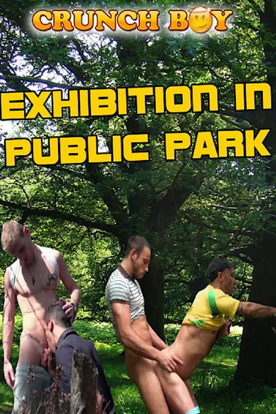 Exhibition in Public Park