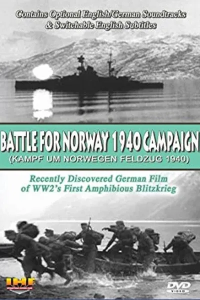 Battle of Norway - Campaign 1940