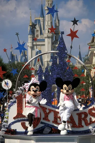 Walt Disney World 15th Anniversary