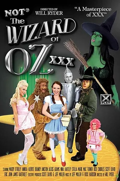 Not the Wizard of Oz XXX