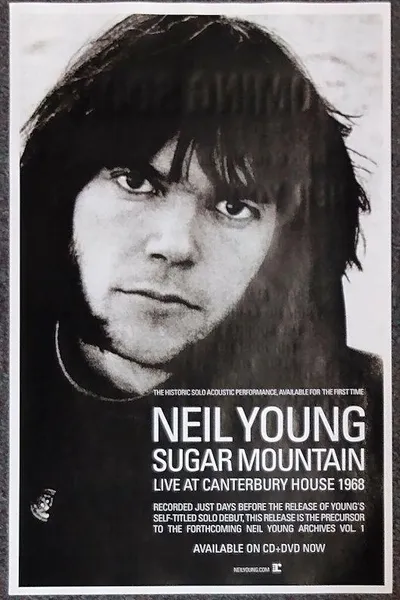 Neil Young - Sugar Mountain: Live at Canterbury House 1968