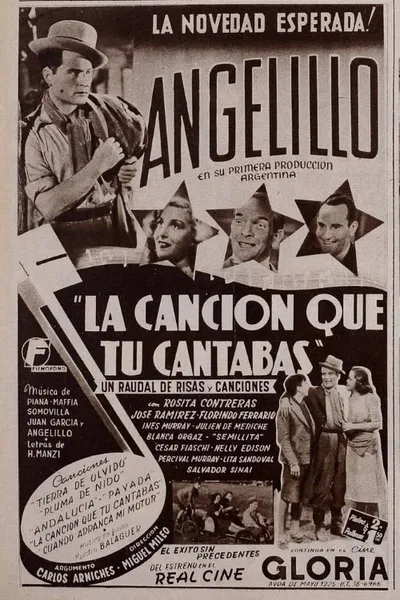 La canción que tú cantabas