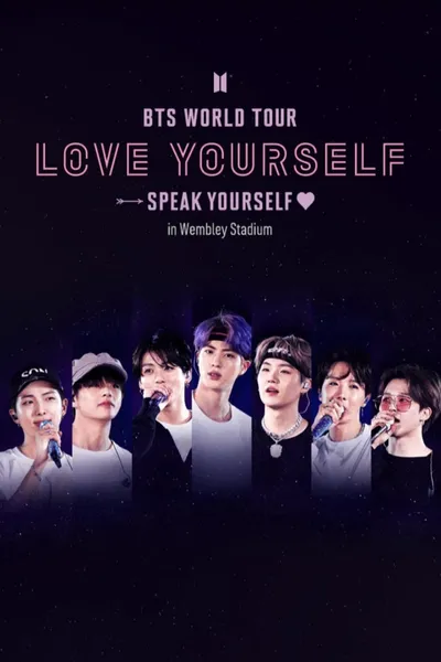 BTS World Tour 'Love Yourself: Speak Yourself' in Wembley Stadium Day 1