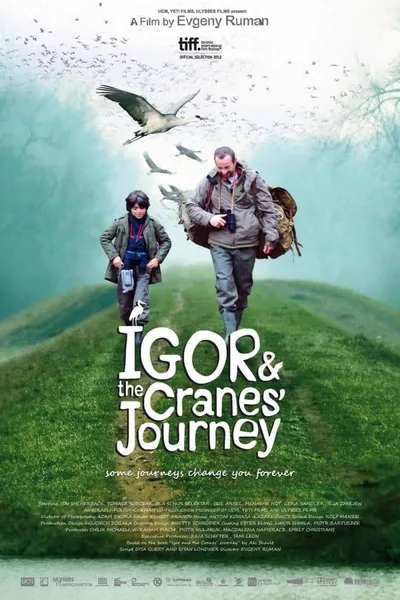 Igor and the Cranes' Journey