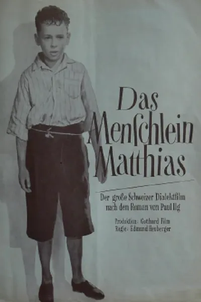 Das Menschlein Matthias