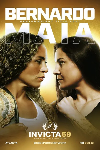 Invicta FC 59: Bernardo vs. Maia