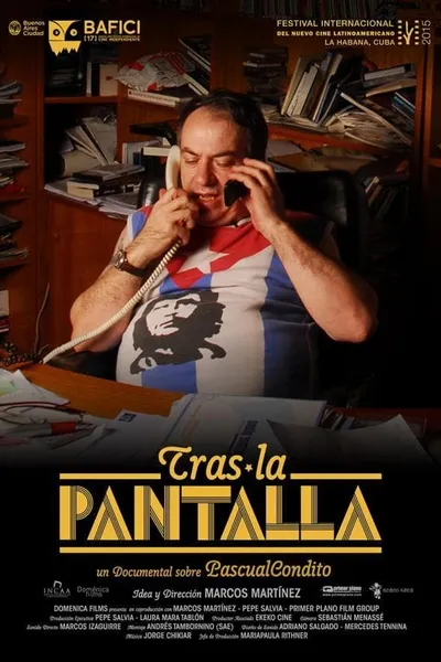 Tras la pantalla