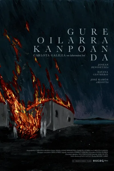 Gure oilarra kanpoan da