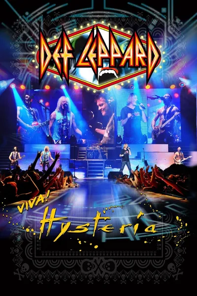 Def Leppard Viva! Hysteria - Ded Flatbird Friday 29 March 2013