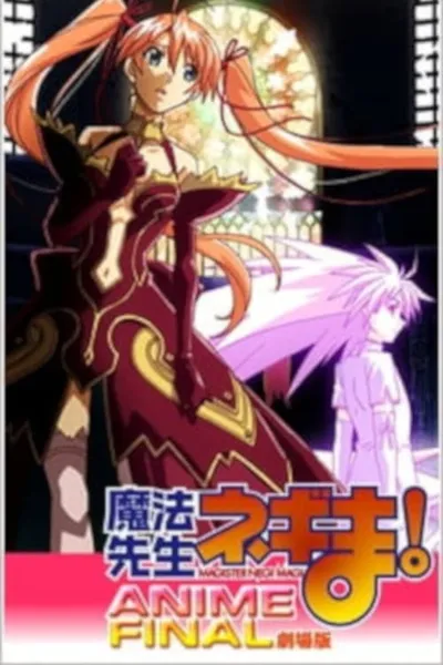 Magister Negi Magi: Anime Final