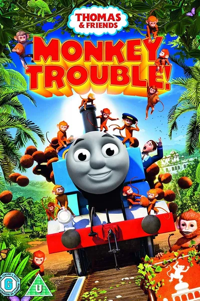Thomas & Friends: Monkey Trouble!
