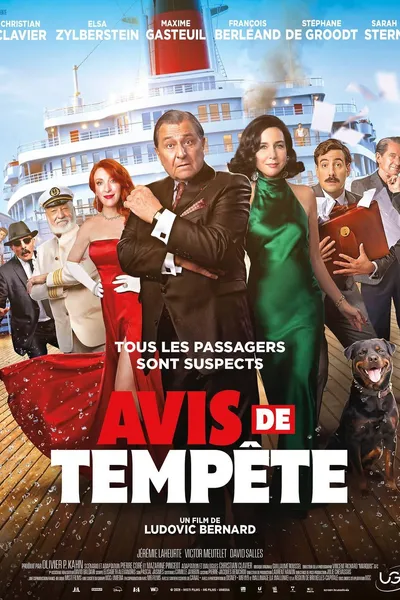 Avis de tempête
