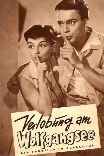 Verlobung am Wolfgangsee