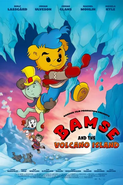Bamse and the Volcano Island