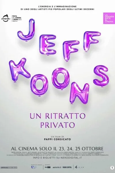 JEFF KOONS - UN RITRATTO PRIVATO