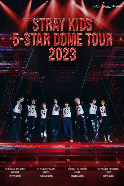 Stray Kids Dome Tour [5-STAR] in Nagoya