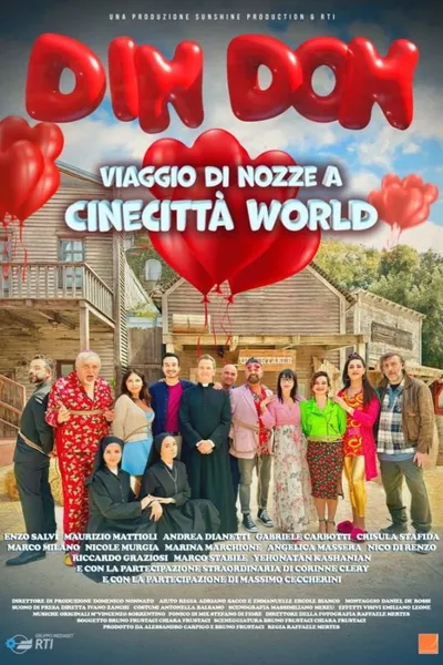Din Don 8: Viaggio di nozze a Cinecittà World