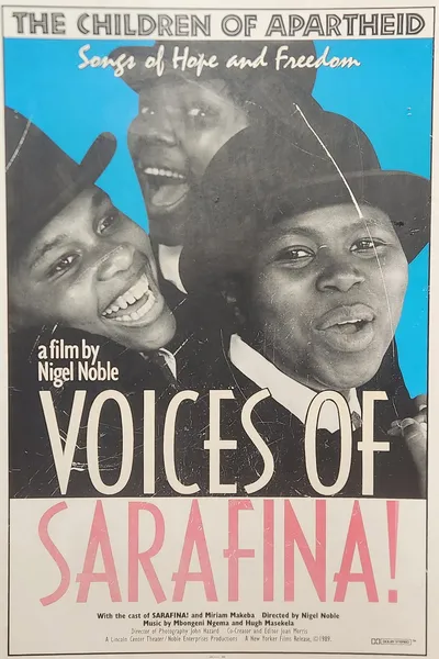 Voices of Sarafina!