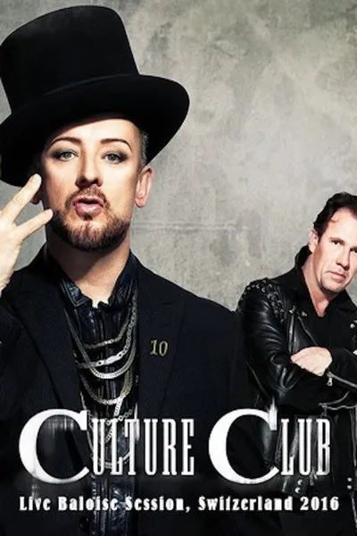 (LIVE) BOY GEORGE AND CULTURE CLUB