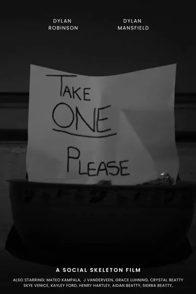 Take ONE Please