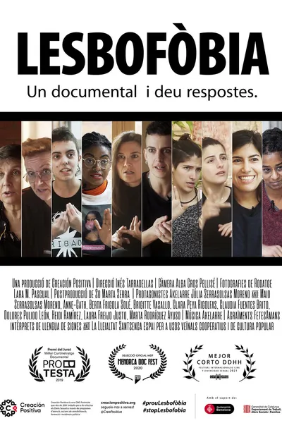 Lesbofòbia, un documental i deu respostes